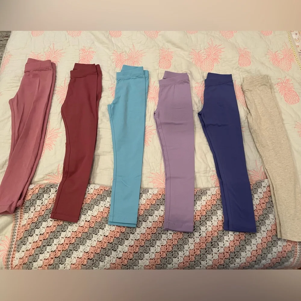 Toddler Girls Amazon Essential Leggings - Picture 3 of 3